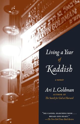Living a Year of Kaddish: A Memoir book cover
