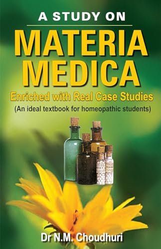A STUDY ON MATERIA MEDICA book cover