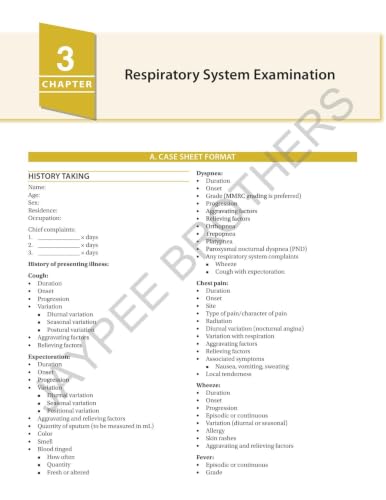 An Insider's Guide to Clinical Medicine (Part-1), 3/E for MBBS Students and PG Curriculum | Symptom-Based Clinical Examination, Case Presentation Templates, ECG, X-ray, Spotters and Viva Preparation