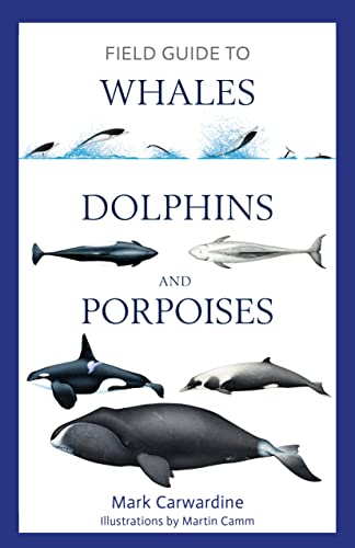 Field Guide to Whales, Dolphins and Porpoises book cover