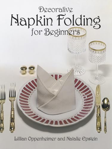 Decorative Napkin Folding for Beginners book cover