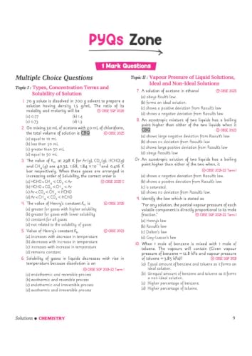 Arihant CBSE Question Bank Class 12 Chemistry For Board Exam 2027 | Chapterwise PYQs (2026–2016) with Revision Theory, Detailed Solutions, Exam Tips & Sample Papers As per Latest CBSE Syllabus