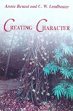 Creating Character book cover
