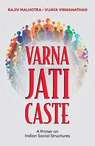 Varna Jati Caste : A Primer on Indian Social Structures book cover
