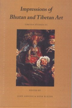 Impressions of Bhutan and Tibetan Art book cover