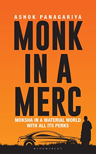 Monk in a Merc book cover