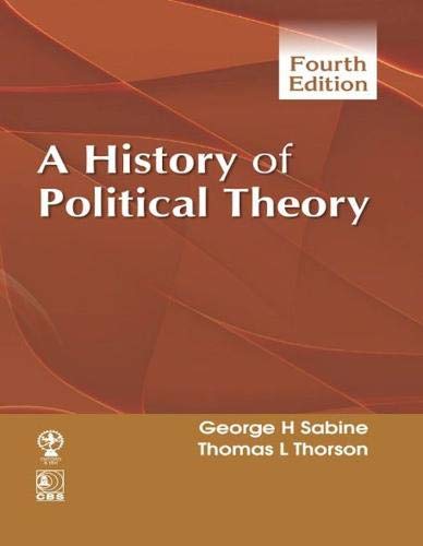 A History of Political Thoery (4/e)