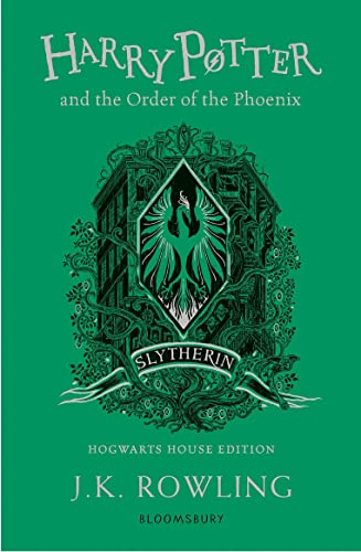 Harry Potter And The Order Of The Phoenix – Slytherin Edition book cover