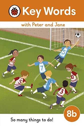 Key Words with Peter and Jane Level 8b – So Many Things to Do! book cover