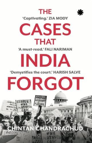 The Cases That India Forgot (Pb) book cover