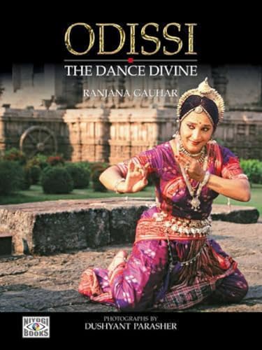 Odissi The Dance Divine book cover