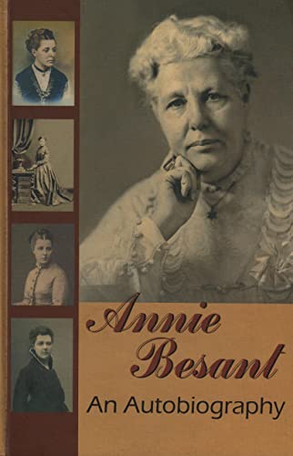 Annie Besant : An Autobiography book cover