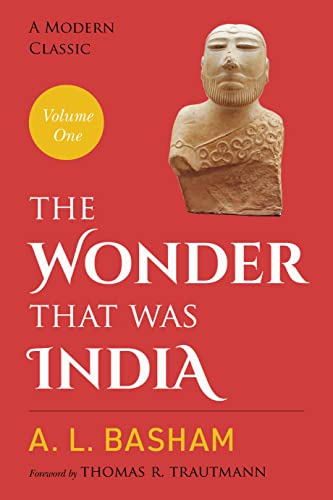 The Wonder That Was India: Volume 1 book cover