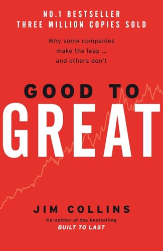 Good To Great Motivational Business Success Book | Leadership, Management, Entrepreneurship, Strategy, Self Growth, Productivity Paperback