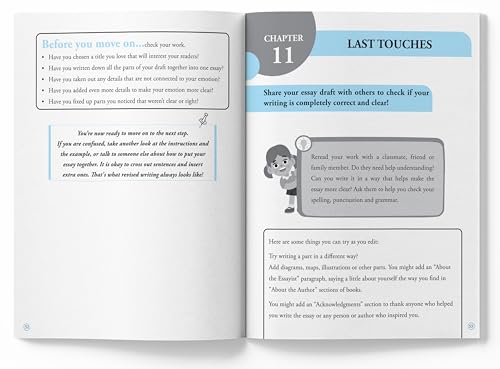 Learn to Write Excellent Essays Step-by-Step Writing Guide for Children | Ages 8–12 | Boost Creative Thinking, Structure & Vocabulary for Confident Essay Writing