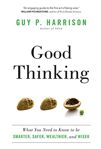 Good Thinking book cover