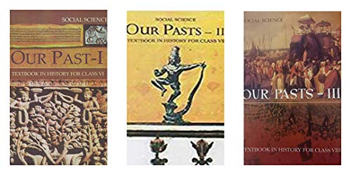 Ncert History Books Set From Class-6 to Class-8 (English Medium) Set of 3 Books by Ncert 2025-26 Edition