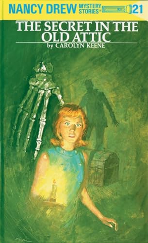 Nancy Drew 21 The Secret In The Old Attic book cover