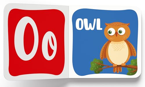K to O – Mini Alphabet Board Book for Kids: Learn Letters K, L, M, N & O with Bright Pictures | Pocket-Sized Early Learning Book for Babies, Toddlers ... Book | Ages 0–5 Years | Perfect for Gifting