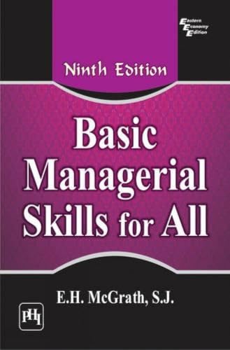 BASIC MANAGERIAL SKILLS FOR ALL, 9TH EDN