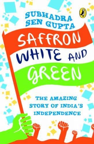 Saffron White And Green book cover