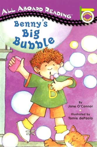 Bennys Big Bubble book cover