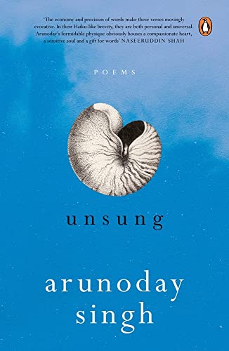 Unsung: Poems book cover
