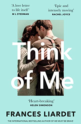 THINK OF ME book cover