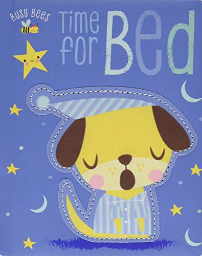 Busy Bees Time For Bed book cover