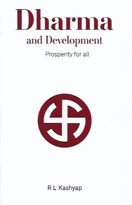 Dharma and Development - Prosperity for All book cover