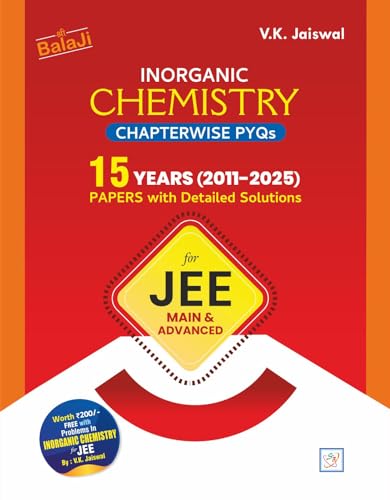 Problems in Inorganic Chemistry for JEE (Main & Advanced) - 18th Edition, 2025