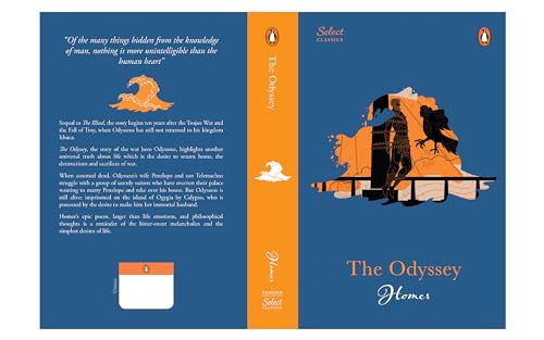 Penguin Select Classics: The Odyssey: (Original, Unabridged Classic, Premium Hardbound Collector's Edition, Ideal for Gifting)