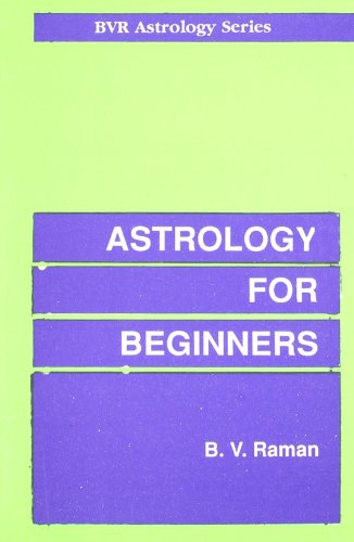 Astrology for Beginners book cover