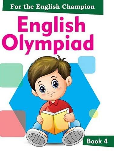 English Olympiad 4 book cover