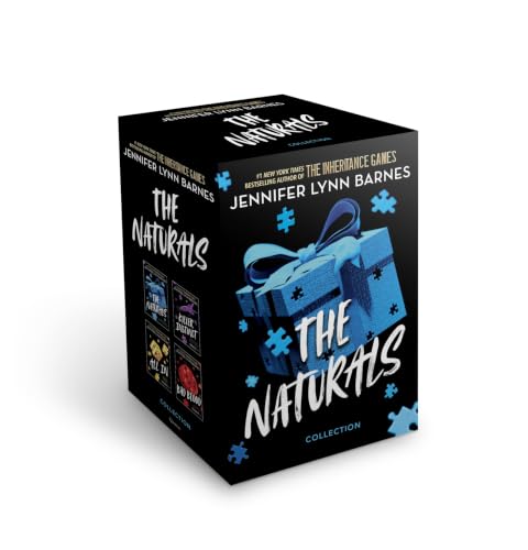 The Naturals: The Naturals Complete Collection: cold cases get hot in the unputdownable mystery series from the bestselling author of The Inheritance ... All In, Bad Blood) (A NATURALS Novel)