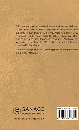 Letters of Mahatma Gandhi: A Collection of around 100 Letters