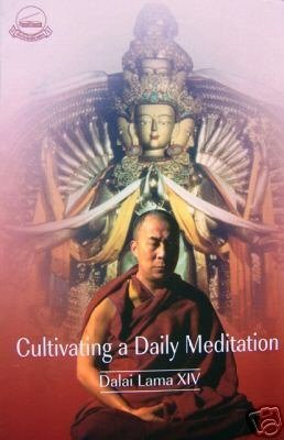 Cultivating a Daily Meditation book cover