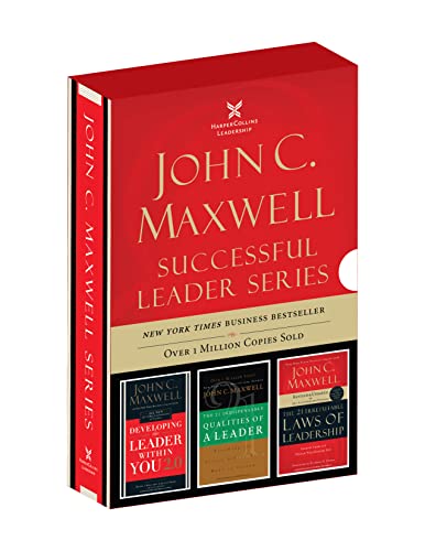 Successful Leader Series (Box Set of 3 Books) book cover
