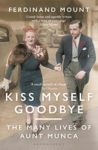 Kiss Myself Goodbye book cover