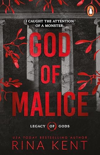 God of Malice: An addictive dark college romance from the New York Times bestselling author (Legacy of Gods)