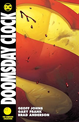 Doomsday Clock: The Complete Collection book cover