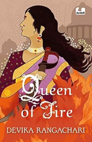 Queen Of Fire book cover