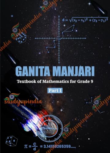 NCERT CLASS 9 Ganita Manjari, Part 1 -Textbook of Mathematics for Grade 9 904 Eng Med (2026-2027 edition)