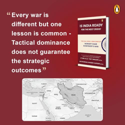 Is India Ready For The Next Crisis?: The USA-Israel-Iran Conflict: Nobody's War, Everybody's War