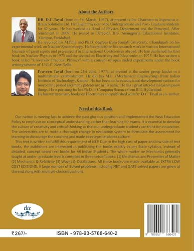 Mechanics and Relativity: The Text Book on Mechanics, Theory of Relativity, Dynamics of Particles and Rigid Bodies, Central forces