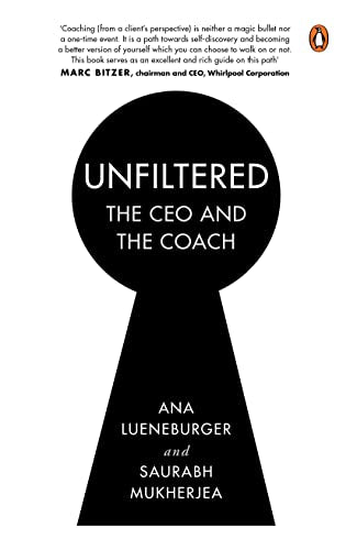 Unfiltered: The CEO and the Coach book cover