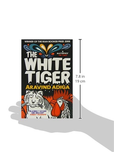 Harper Collins India The White Tiger: Booker Prize Winner 2008