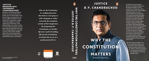 Why the Constitution Matters: Selected Speeches