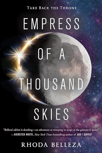 Empress of a Thousand Skies book cover