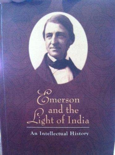 EMERSON AND THE LIGHT OF INDIA book cover